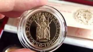 1989 British Gold Proof Sovereign Set Is this the best modern sovereign What do you think [upl. by Initsed]