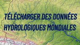 Télécharger des données SIG hydrologiques [upl. by Nannerb]