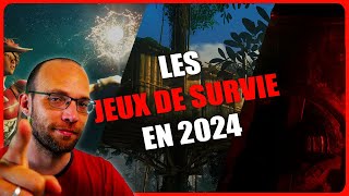 Les jeux de survie en 2024 [upl. by Yecnay]