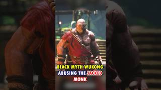 Black Myth killing the jacked month with one hit blackmyth blackmythwukongboss wukong [upl. by Bear]