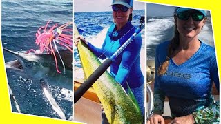 Offshore fishing Morehead City NC  Big Rock Marlin 2018 [upl. by Vharat]