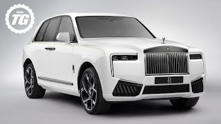 FIRST LOOK New RollsRoyce Cullinan – Upgrading The World’s Most Luxurious SUV [upl. by Hnacogn123]