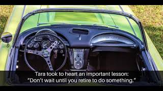 She restored her fathers 1958 Corvette [upl. by Isadora]