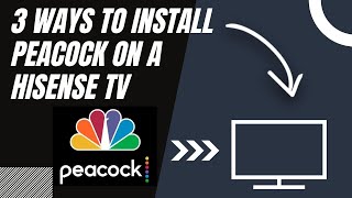 ✅ How To Download and Install Peacock TV App Full Guide [upl. by Tolman]