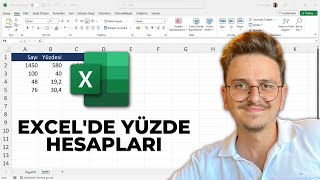 Excelde Yüzde Hesaplama  Excelde İndirimli Fiyatı Hesaplama excel [upl. by Lisette376]