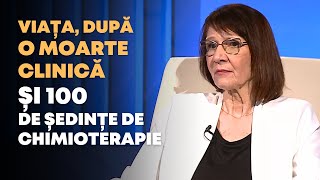 Viața după o moarte clinică și 100 de ședințe de chimioterapie  Ioana Cristea  Oameni și Povești [upl. by Asserat558]