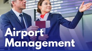 The Crucial Role of an Airport Manager A Comprehensive Overview [upl. by Wakeen]