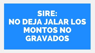 👍 SIRE  NO JALA DATOS NO GRAVADOS ¿QUE HAGO 👉Estudio Contable En Lima [upl. by Erbas]