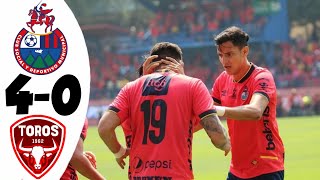 Municipal vs Malacateco 40 GOLES y RESUMEN  Clausura 4rtos VUELTA [upl. by Doralyn757]