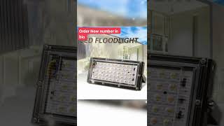 LED Floodlight Bulb 50W AC 110V 220V 230V 240V White Lamp Flood Light Spotlight Outdo [upl. by Flossi985]