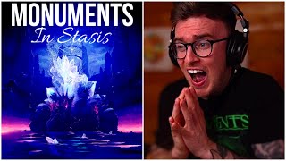 This Album Will Be Hard To Beat This Year  Monuments  In Stasis  Full Album REACTION [upl. by Christoper360]