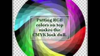 RGB vs CMYK [upl. by Martens]