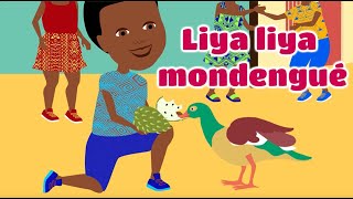 Liya liya mondengué  Chanson africaine pour les enfants avec paroles [upl. by Madison]