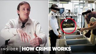 How Cocaine Trafficking Actually Works  How Crime Works  Insider [upl. by Mlohsihc131]