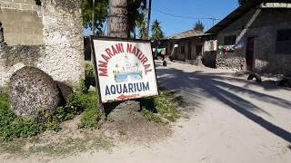 Zanzibar 2018  Nungwi Village [upl. by Thackeray]