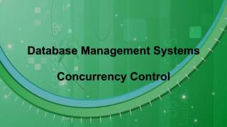 Concurrency Control  Part 1  01  What is Concurrency Control [upl. by Pillyhp205]