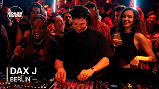 Dax J  Boiler Room Berlin Intrepid Skin [upl. by Gilead964]