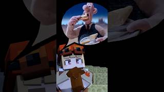 The Moon Cheese Tastes Like Gunpowder😵  Minacraft Animation [upl. by Aicel]