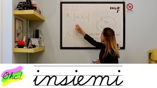 Matematica  LEZ01  Insiemi [upl. by Dnalsor697]