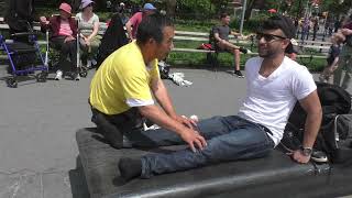 Luodong Official Spiritual Chi Healing at Union Square [upl. by Gilcrest]