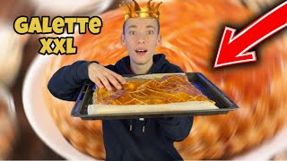 RECETTE GALETTE DES ROIS XXL [upl. by Eah]