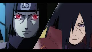 Madara vs Itachi  Industry Baby vs ET Mashup [upl. by Enyahs26]