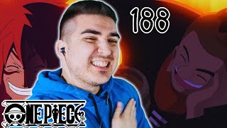 quot FROM HATE A BEAUTIFUL FRIENDSHIP WAS BORNquot  ONE PIECE EPISODE 188 REACTION [upl. by Ardnohs]