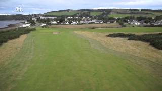 Hole 8  Fortrose and Rosemarkie Golf Club [upl. by Ayram]