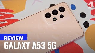 Samsung Galaxy A53 5G full review [upl. by Pardoes]