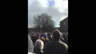 Ashbourne Royal Shrovetide football February 2016 [upl. by Eanom]