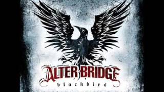 Alter Bridge  Blackbird  Lyrics [upl. by Sicnarf147]