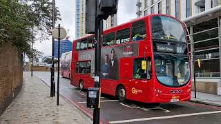 BUSES AT LEWISHAM STATION [upl. by Onida]