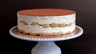 Tiramisu Cake Recipe  How to Make Tiramisu Mousse Cake [upl. by Libys]