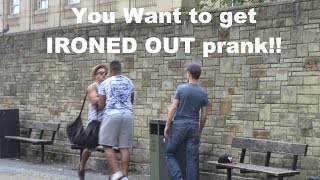 You want to get IRONED OUT prank [upl. by Neibart]