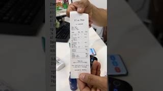 How to scan product barcode and print from Mobile Billing software [upl. by Blau184]