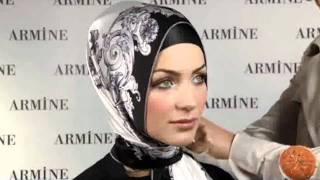 Hijab Fashion Armine Eşarp Bağlama Modelleri  9 [upl. by Shaun486]