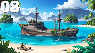 I Found Secret Old Hidden Ship ▶ Stranded Deep Gameplay In Hindi Part 8 [upl. by Swayder719]