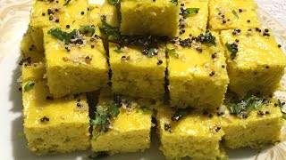 Instant Khaman Dhokla Khaman healthy Breakfast and snack recipeallin1byjoyboskip78 [upl. by Moody]