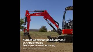 Dig better with Kubota of Joplin kubota kubotacountry excavator [upl. by Lavotsirc]