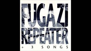 FUGAZI  repeater full [upl. by Yra]