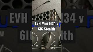 Evh 5150iii El34 Vs 6l6 Stealth evh evhgear [upl. by Yelda532]