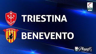 Triestina  Benevento 11  Gli Highlights [upl. by Pacien]