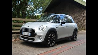 Essai MINI Cooper restylée 136 cv 5 portes essence by Production Grantomobilfr 2019 [upl. by Bonnie]