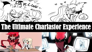 Hazbin Hotel Comic Dub The Ultimate Charlastor Experience [upl. by Dnalel]