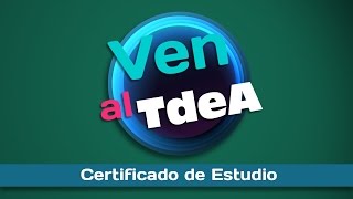 Certificado de Estudio [upl. by Blandina]