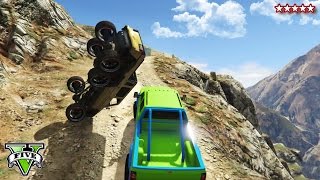 GTA 5 OFFROADING amp ROCK CRAWLING  CUSTOM 4X4 Trucks GTA 5  Grand Theft Auto 5 Funny Moments [upl. by Ggerk]