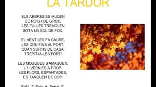 La tardor poema [upl. by Clymer]