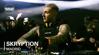 SKRYPTION  Boiler Room Madrid Blackworks [upl. by Yrakaz]