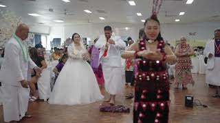 Tongan Tauolunga at a Samoan Wedding  Brisbane Australia [upl. by Sharlene79]