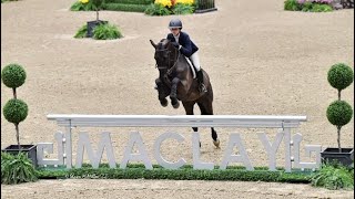 2022 ASPCA Maclay Finals Hanna Dolan [upl. by Ahsiket]